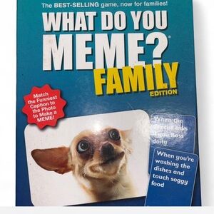 Target What Do You Meme? Family Edition - Blue and Yellow